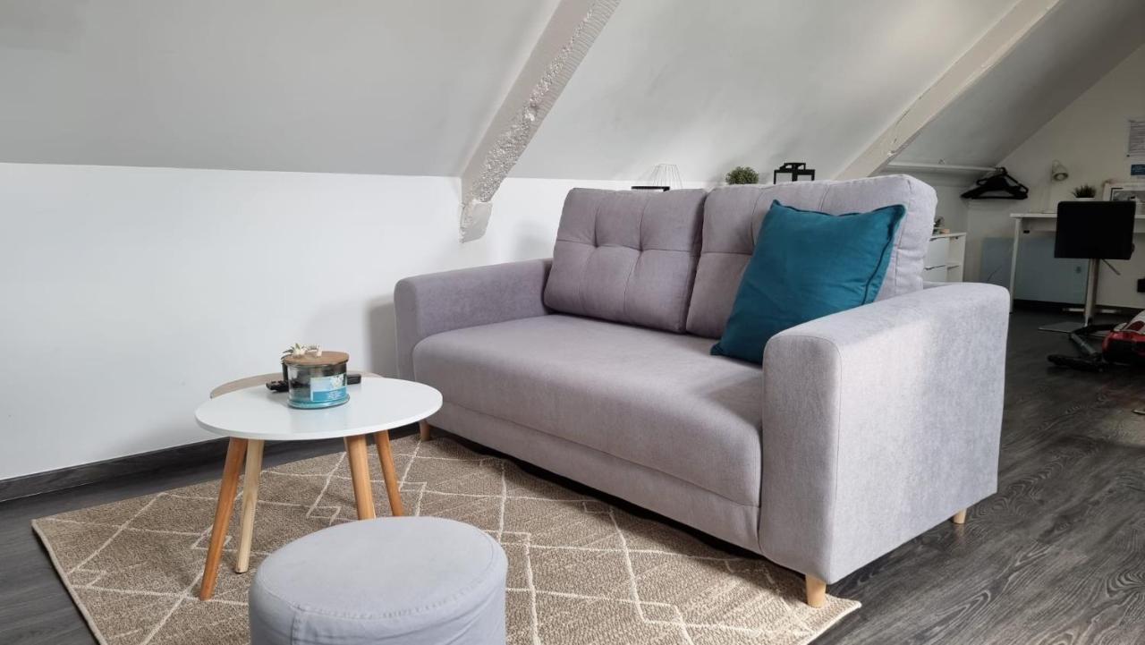 Le P'Tit Cosy Apartment Lorient Bagian luar foto