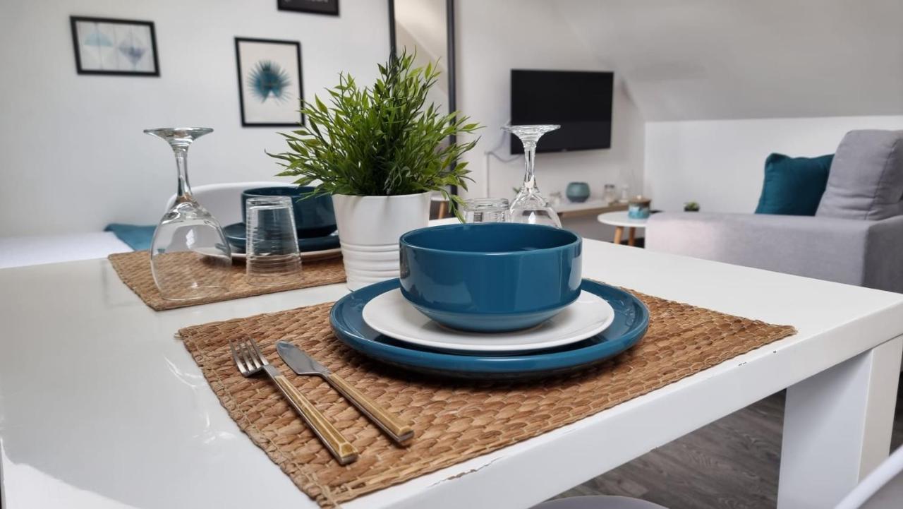 Le P'Tit Cosy Apartment Lorient Bagian luar foto