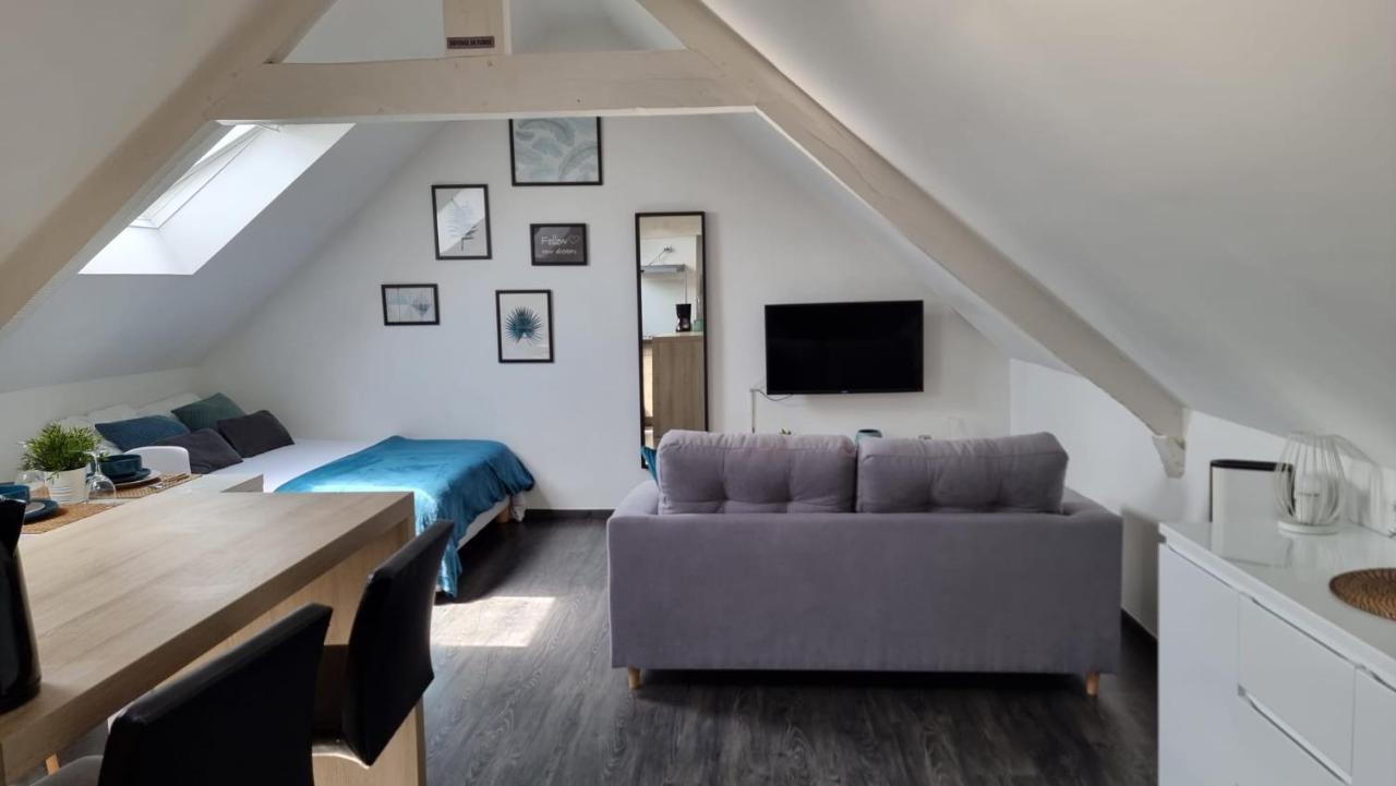 Le P'Tit Cosy Apartment Lorient Bagian luar foto