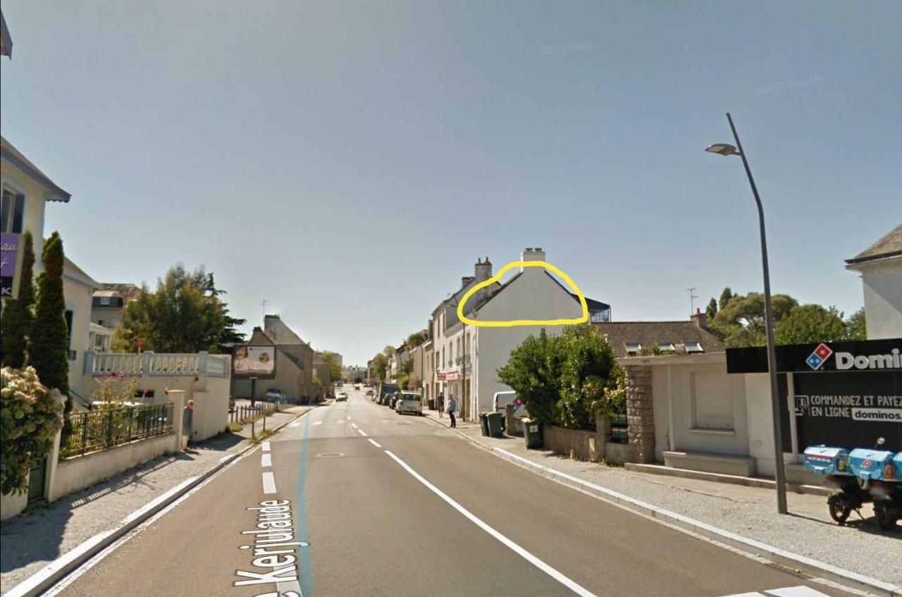 Le P'Tit Cosy Apartment Lorient Bagian luar foto