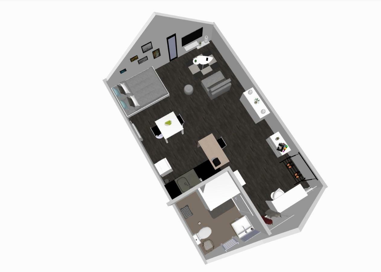 Le P'Tit Cosy Apartment Lorient Bagian luar foto