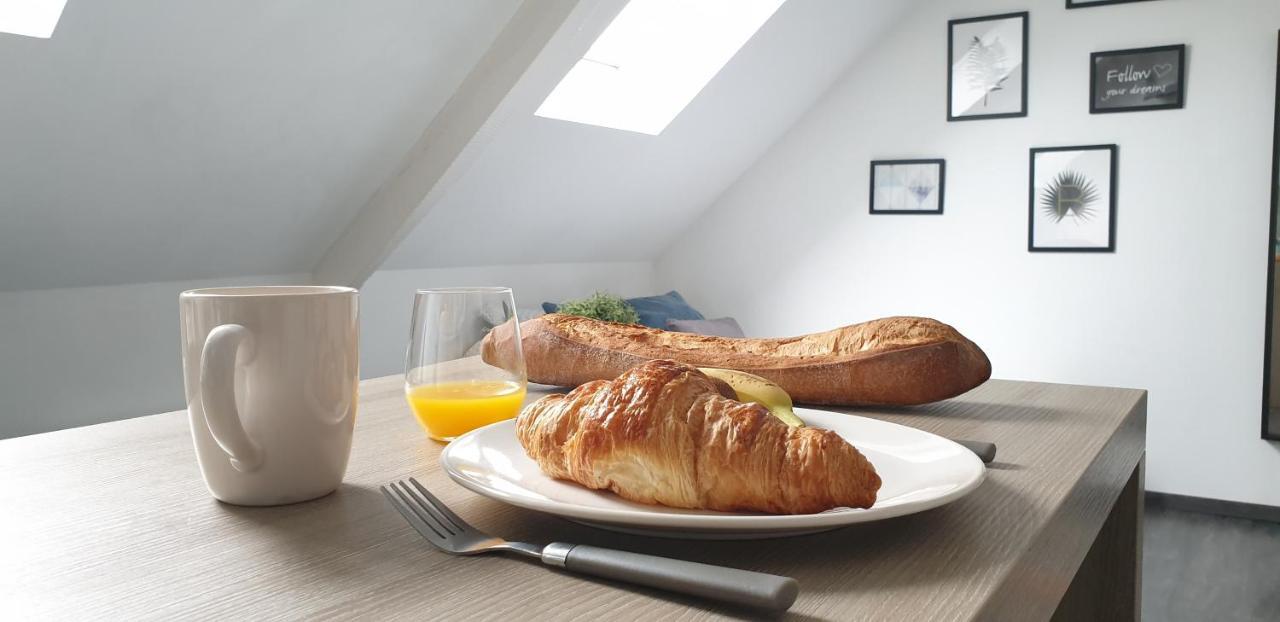 Le P'Tit Cosy Apartment Lorient Bagian luar foto