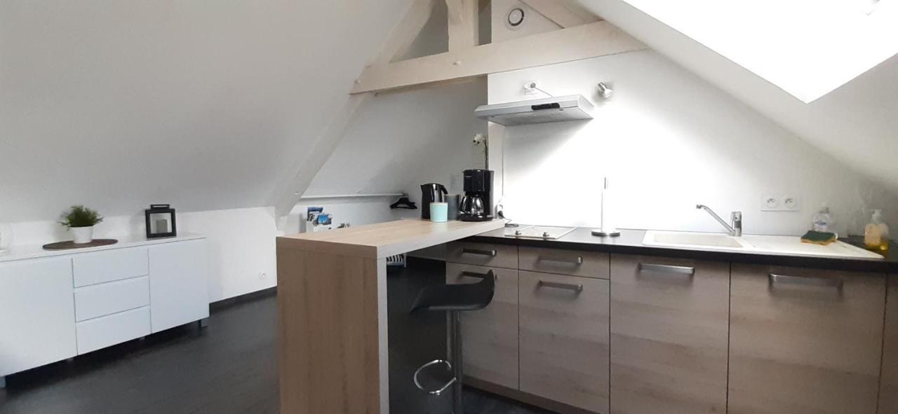 Le P'Tit Cosy Apartment Lorient Bagian luar foto
